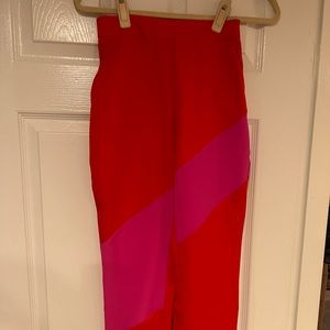 Brand Nee Fashion Nova skinny pants, two-tone Size 2